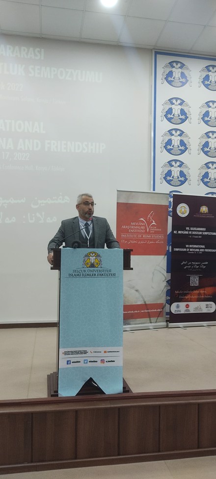 Fakültemiz VII. Uluslararası Hz. Mevlana ve Dostluk Sempozyumu'na ev sahipliği yaptı.